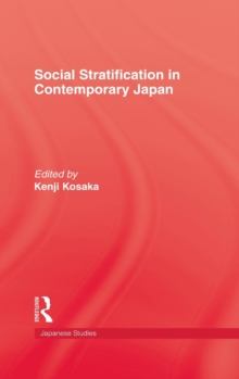 Social Stratification In Japan