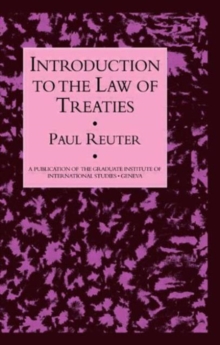Introduction To The Law Of Treat