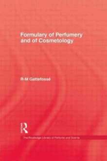 Image for Formulary of Perfumery and Cosmetology