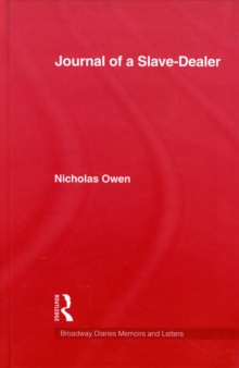 Journal Of A Slave-Dealer