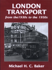 Image for London Transport from the 1930s to the 1950s