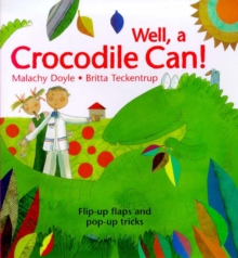 Image for Well, a crocodile can!