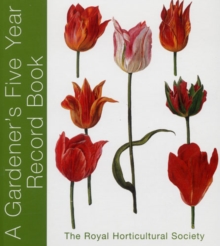 Image for RHS Five Year Gardener's Record Book : In Association with the RHS