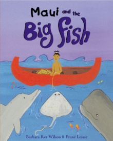 Image for Maui and the big fish  : a Polynesian creation myth