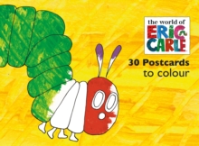 Image for The Very Hungry Caterpillar Postcards to Colour