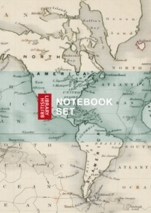 British Library Maps Notebook Set