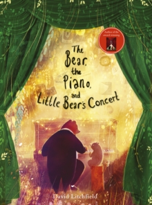 Image for The bear, the piano, and Little Bear's concert