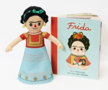 Image for Frida Kahlo Doll and Book Set