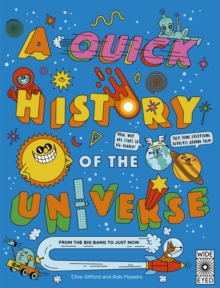 Image for A Quick History of the Universe