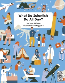 Image for What do scientists do all day?