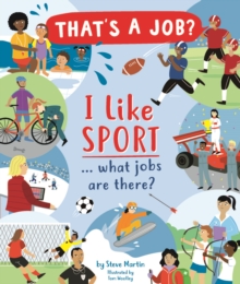 Image for I like sport ... what jobs are there?