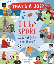 Image for I Like Sports… what jobs are there?