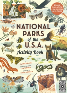 Image for National Parks of the USA: Activity Book