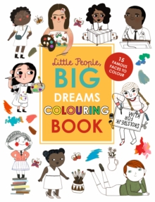 Image for Little People, Big Dreams Colouring Book