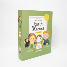 Image for Little People, BIG DREAMS: Earth Heroes : 3 books from the best-selling series! Jane Goodall - Greta Thunberg - David Attenborough