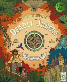 Image for Spin to Survive: Deadly Jungle