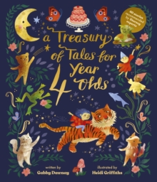 Image for A treasury of tales for 4 year olds  : 40 stories recommended by literacy experts