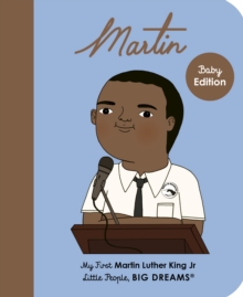 Image for Martin  : my first Martin Luther King Jr.