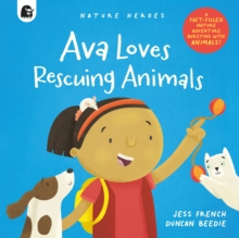 Image for Ava loves rescuing animals