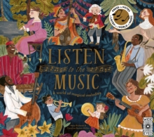 Image for Listen to the music  : a world of magical melodies