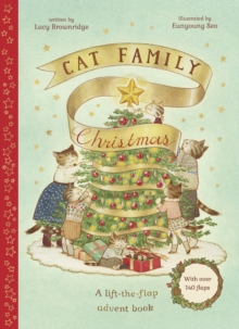 Image for Cat family Christmas  : a lift-the-flap advent book