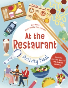 Image for At the Restaurant Activity Book
