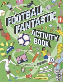 Football Fantastic Activity Book