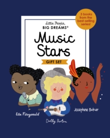 Image for Little People, BIG DREAMS: Music Stars