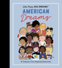 Image for American dreams  : a treasury of 40 inspiring Americans