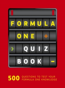 Image for Formula One Quiz Book