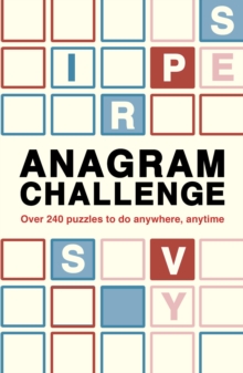Image for Anagram Challenge : Over 240 puzzles to do anywhere, anytime