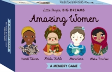 Image for Little People, BIG DREAMS Amazing Women Memory Game : A Memory Game