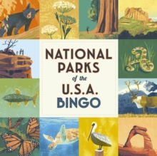 Image for National Parks of the USA Bingo