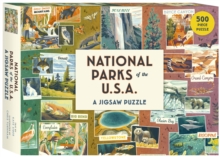 Image for National Parks of the USA A Jigsaw Puzzle : 500 Piece Puzzle
