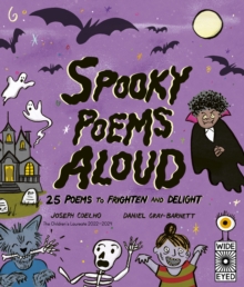 Image for Spooky Poems Aloud : 25 Poems to Frighten and Delight