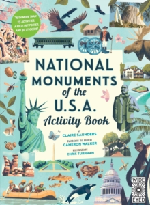 Image for National Monuments of the USA Activity Book