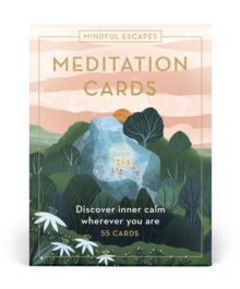 Image for Mindful Escapes Meditation Cards : Discover inner calm wherever you are - 55 cards