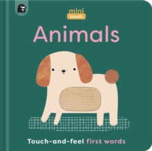 Image for Animals  : touch-and-feel first words