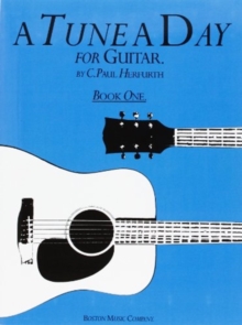 Image for A Tune A Day For Guitar Book 1