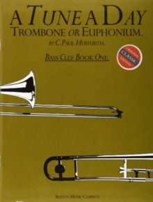 Image for A Tune A Day For Trombone Or Euphonium (BC) 1