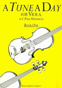 Tune A Day For Viola Book One