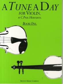 Image for A Tune a Day for Violin Book One