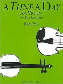 Image for A Tune a Day for Violin Book Two