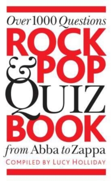 Image for Rock & pop quiz book  : from Abba to Zappa