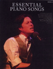 Image for Essential piano songsBook 2