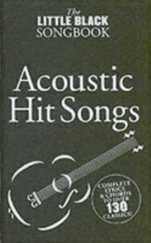 Image for The Little Black Songbook : Acoustic Hits