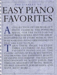 Library of Easy Piano Favorites