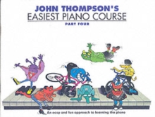 Image for John Thompson's Easiest Piano Course 4 : Revised Edition