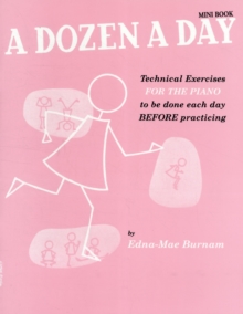 Image for A Dozen a Day Mini Book : Technical Exercises