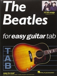 Image for The Beatles for Easy Guitar Tab